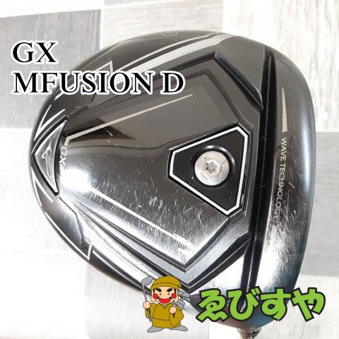 狭山□【中古】 ドライバー ミズノ GX MFUSION D R 10.5[9702