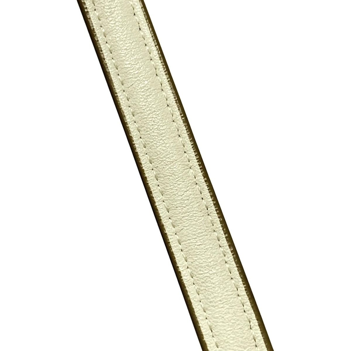 COACH(コーチ) ショルダーバッグ - 36554 アイボリー ラインストーン  