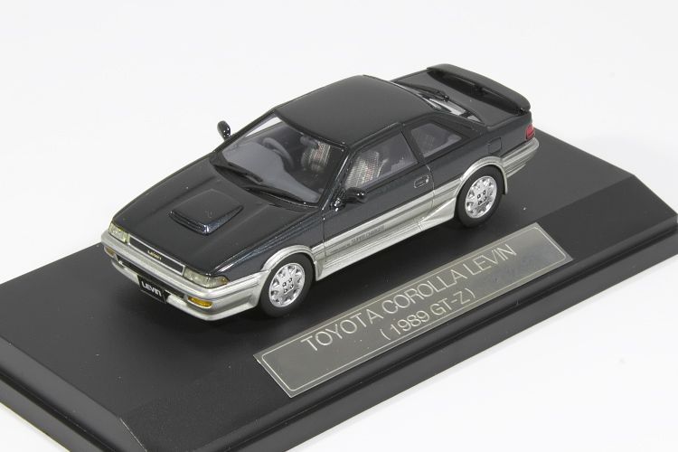 ハイストーリー Hi-Story 1/43 トヨタ カローラ レビン GT-Z 1989 AE92