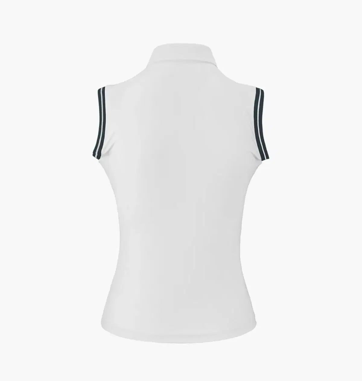 CONTRAST SLEEVELESS
