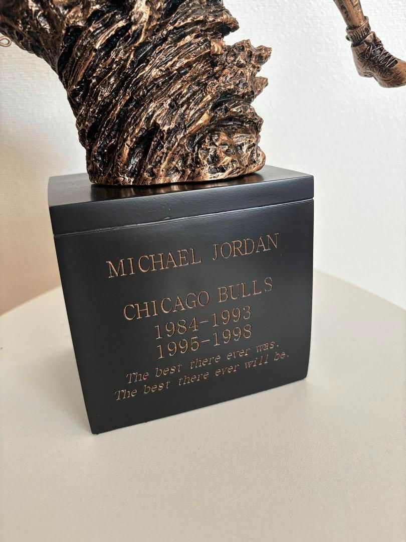 マイケル ジョーダン フィギュア 特大サイズ 彫像 彫刻 フィギュア専門