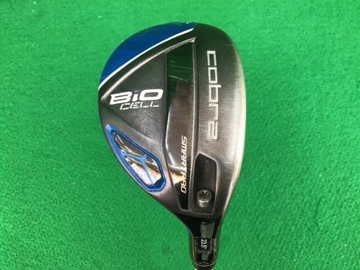 コブラ cobra BiO CELL U4-5 ブルー ユーティリティ UT cobra Speeder ユーティリティ フレックスS メンズ 男性用 右利き 右用 Cランク ゴルフクラブ