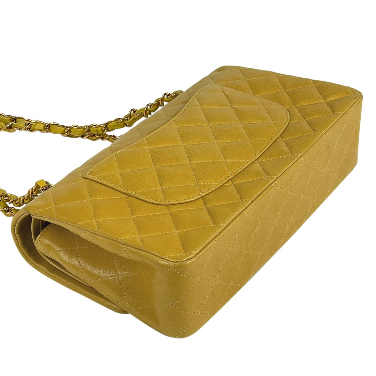 シャネル CHANEL マトラッセ Wフラップ チェーン ショルダーバッグ 