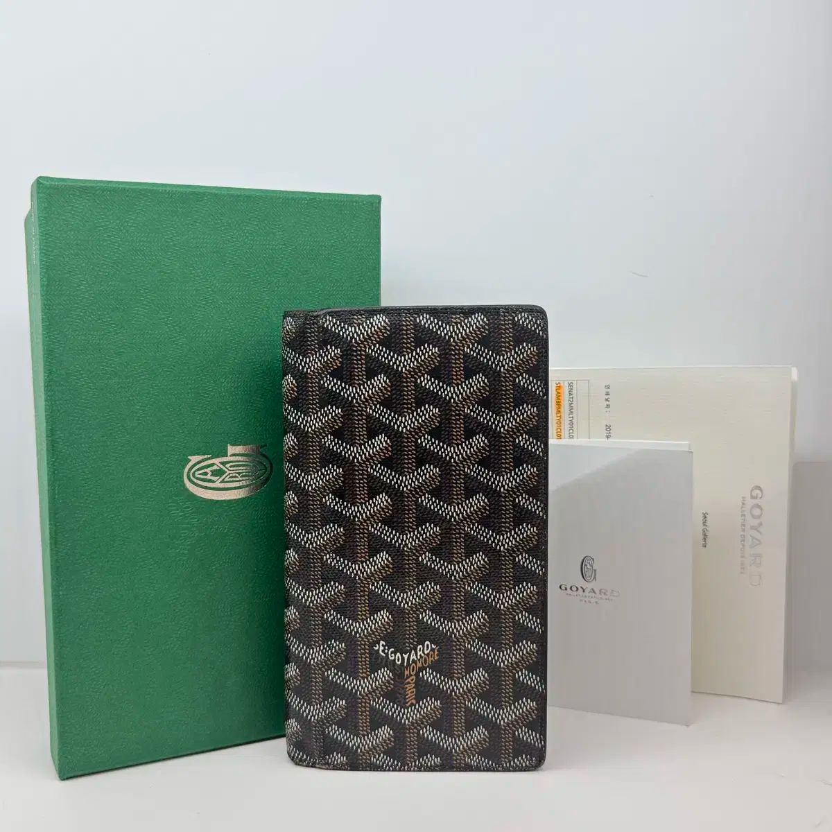 正規品 Goyard ゴヤール ランバート 長財布