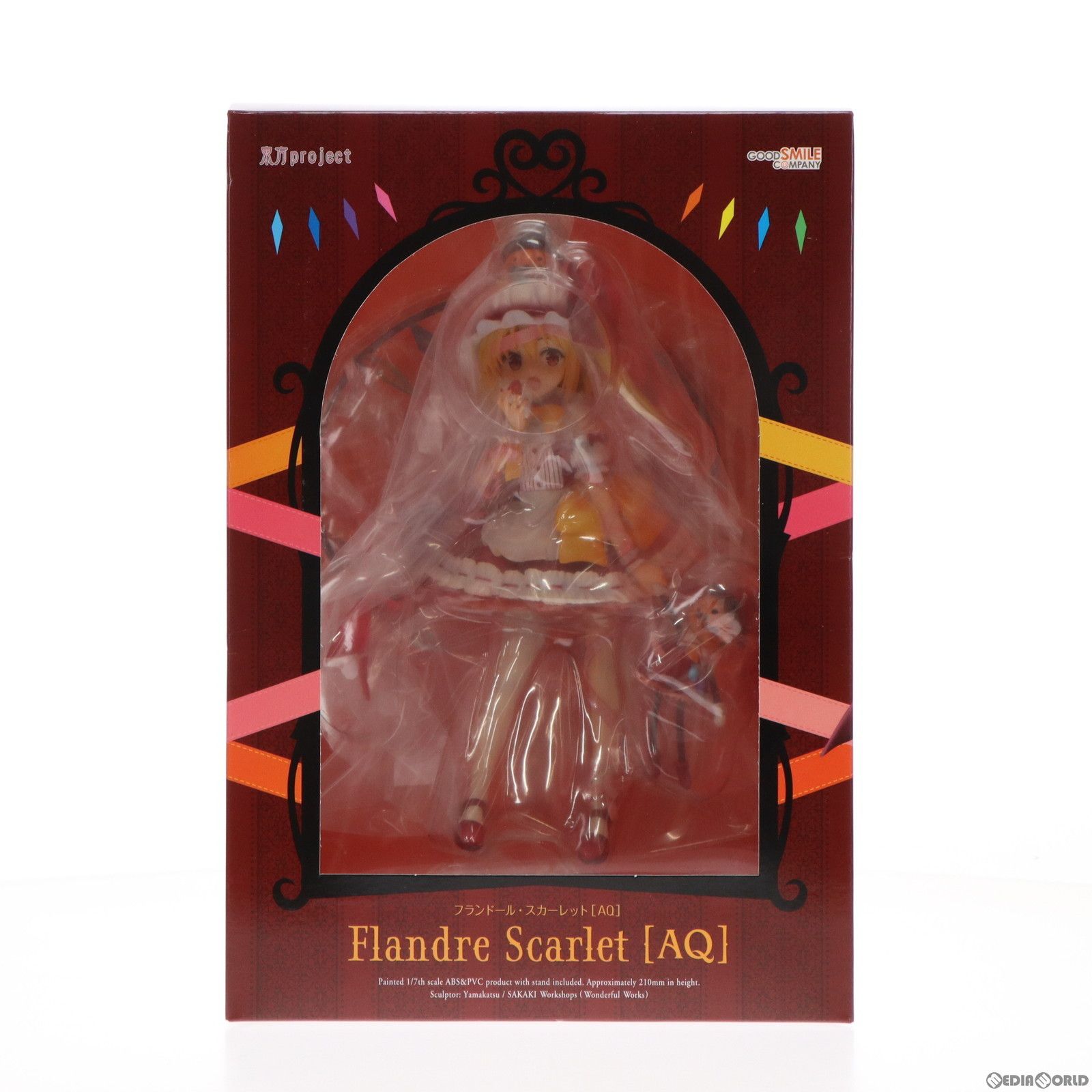 フランドール・スカーレット[AQ] 東方Project 1/7 完成品