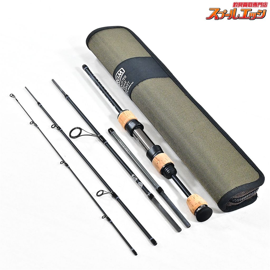 ジャッカル ルースターギアマーケット RGM spec.5 42-48S ブラック JACKALL Rooster Gear Market マス ネイティブ K_080 v41297