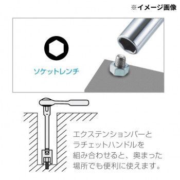 ホーザン ソケットレンチセット