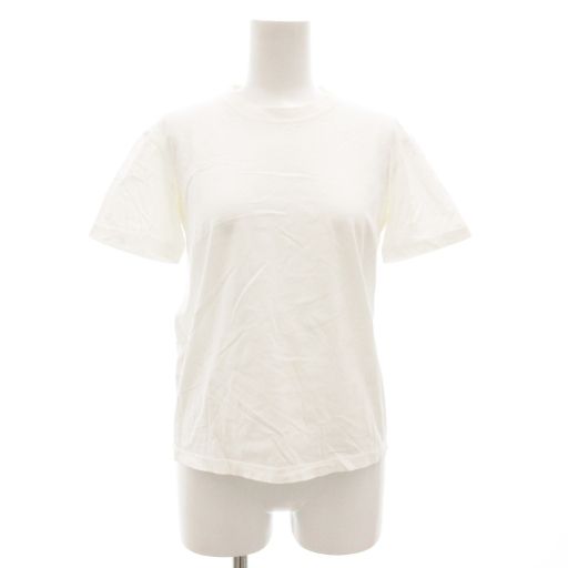 プラダ PRADA Tシャツ カットソー 半袖 クルーネック 三角タグ S