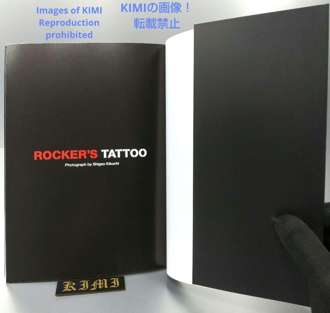 初版 ROCKER'S TATTOO (MILLION MOOK Vol. 70 - メルカリ