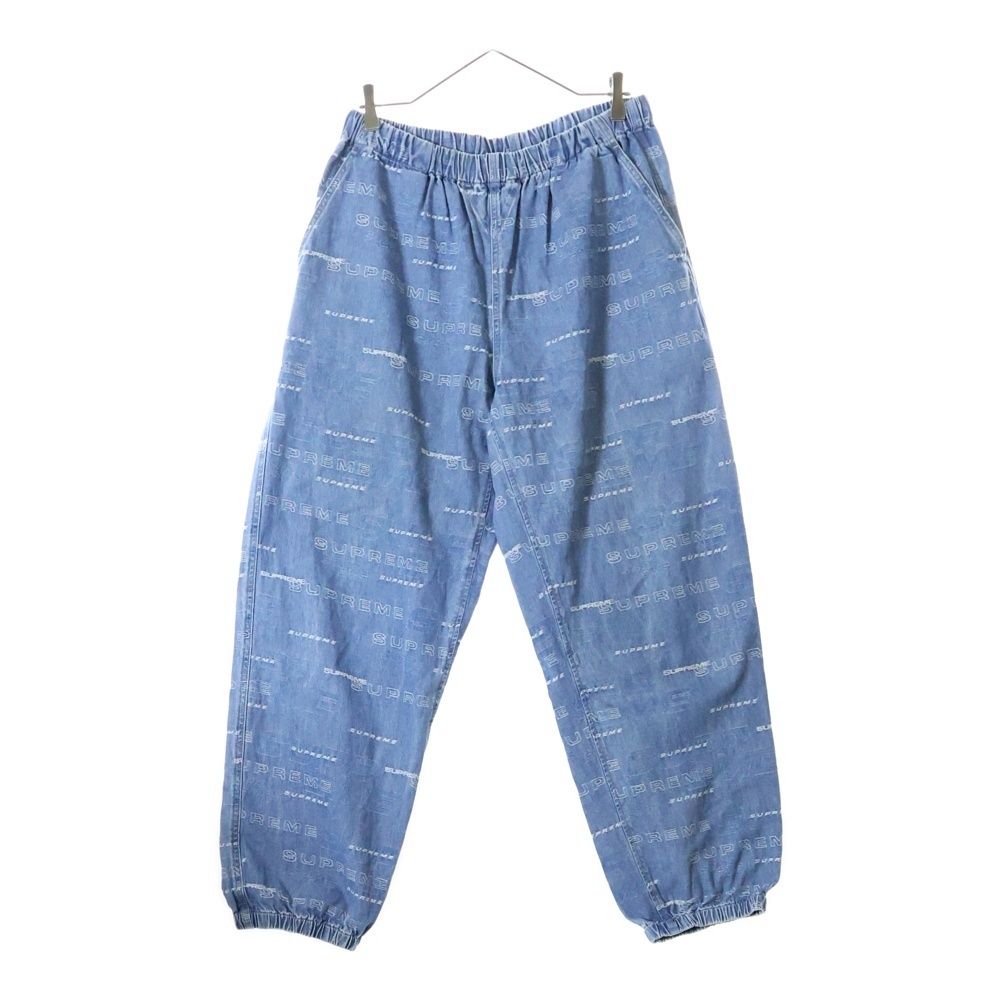 19aw supreme Dimensions Logo Denim Supreme dimensions logo denim