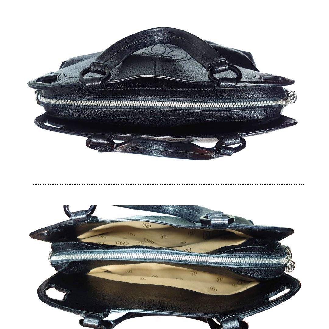 美品 Cartier カルティエ マルチェロ トートバッグ ショルダーバッグ  