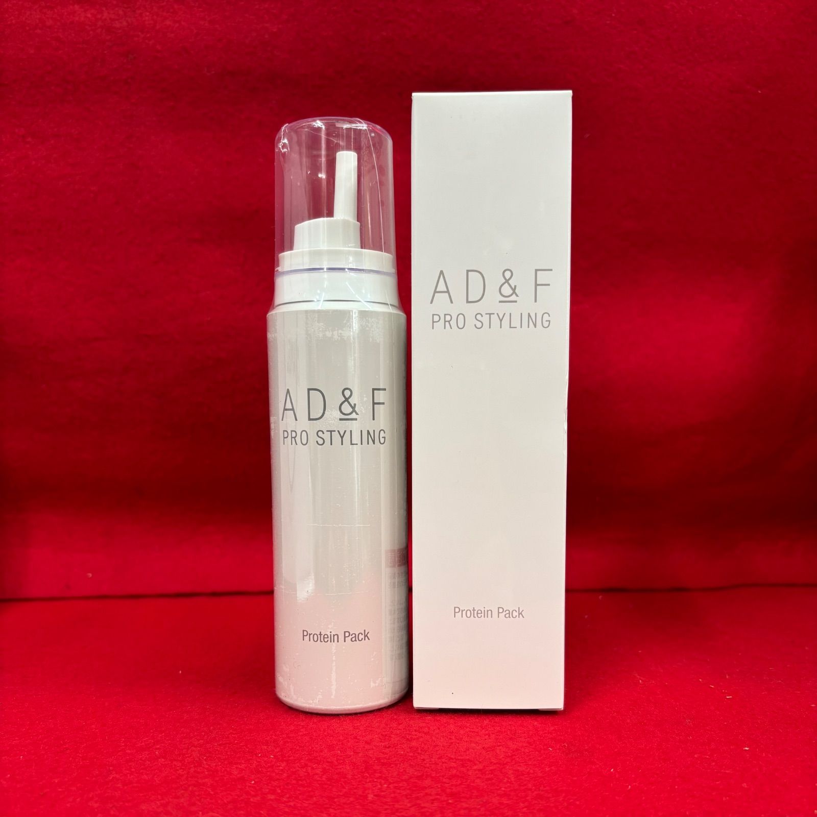 新品未開封アデランス　AD&F プロテインパック(ヘアパック)90g アデランス AD＆F プロテインパック ヘアパック 90g×4本セット