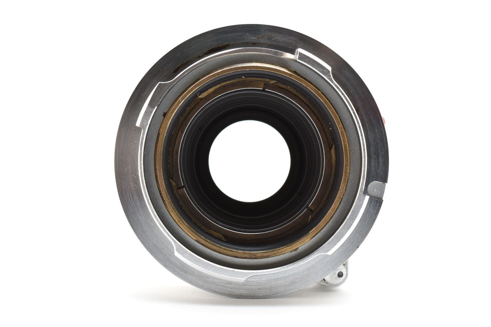 人気アイテム安い通販。 外観 ライカ Leica エルマー ELMAR M 50mm F2.8 沈胴式 最短1m LL338 5561