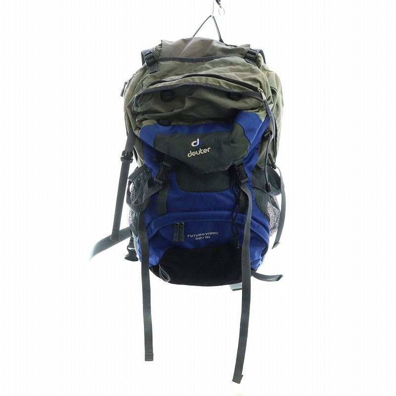 【中古】ドイター deuter フューチュラ FUTURA VARIO 50+10 リュックサック バックパック 登山 アウトドア 中古】ドイター deuter フューチュラ FUTURA VARIO 50+10 リュック