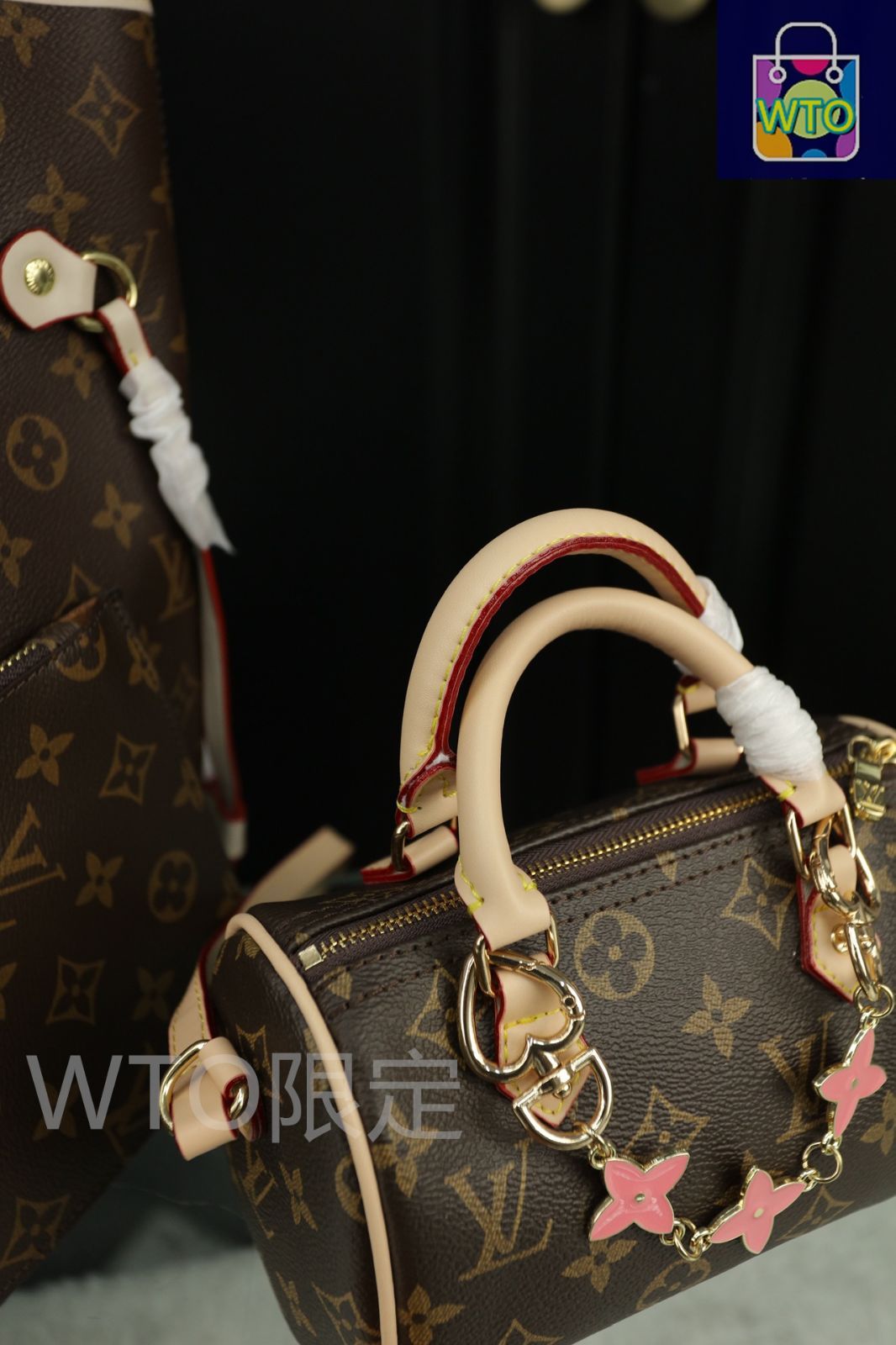 LOUIS VUITTON ショッピングバッグ 3点セット LOUIS VUITTON ショッピングバッグ 3個セット