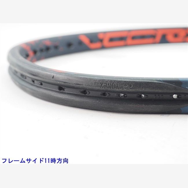 中古 テニスラケット ヨネックス ブイコア プロ 100 LG 2018年