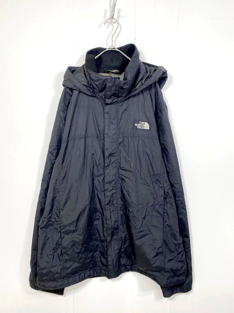 THE NORTH FACE ブラック ナイロンジャケット　Ｌサイズ THE NORTH FACE ナイロンジャケット 日本未発売 FACE(ザ・ノース