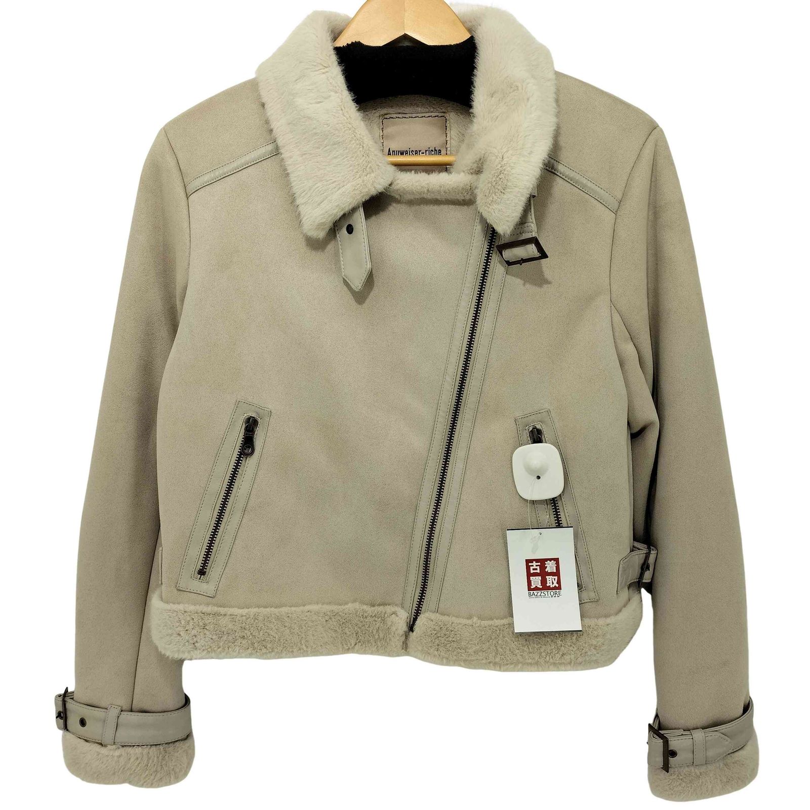 アプワイザーリッシェ Apuweiser riche 2019AW エコファー
