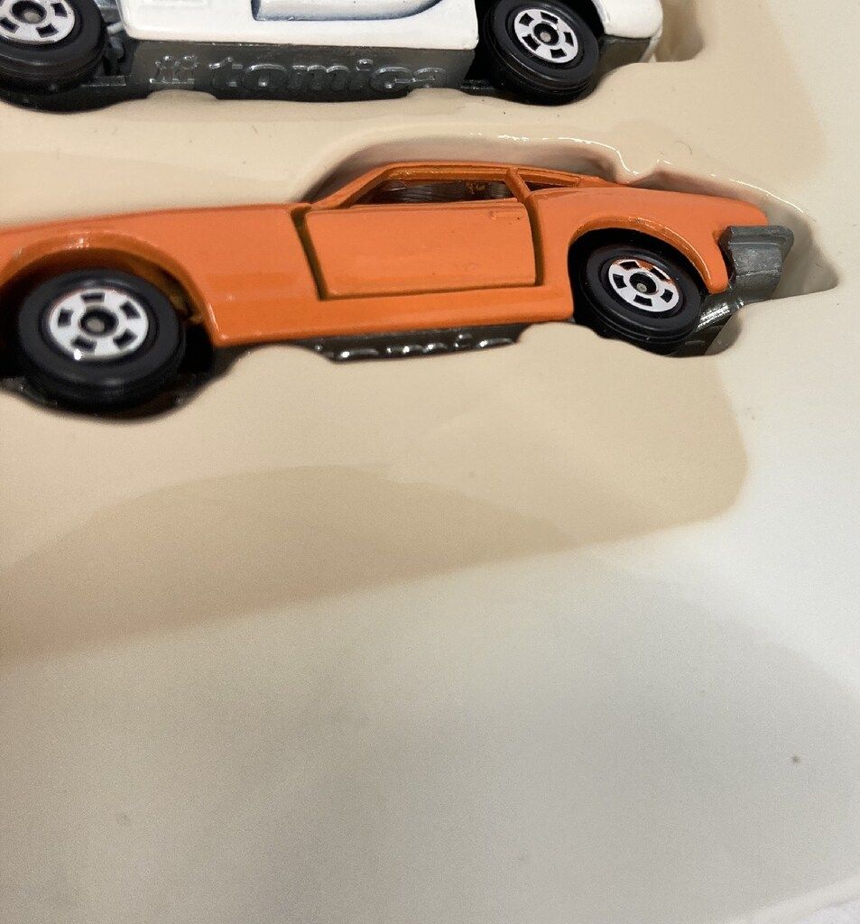 トミー トミカ/日本製 非売品 '98 株主優待限定企画セット(6台セット