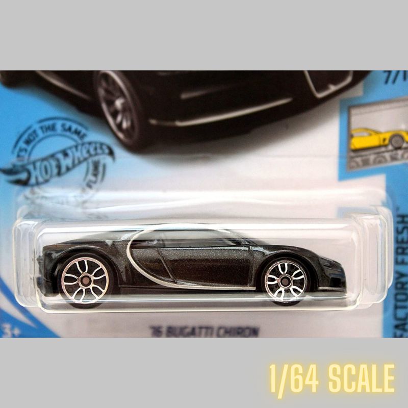 ホットウィール　ブガッティ　シロン　5台セット 16 BUGATTI CHIRONのレビュー！高級車スーパーカーの代名詞が