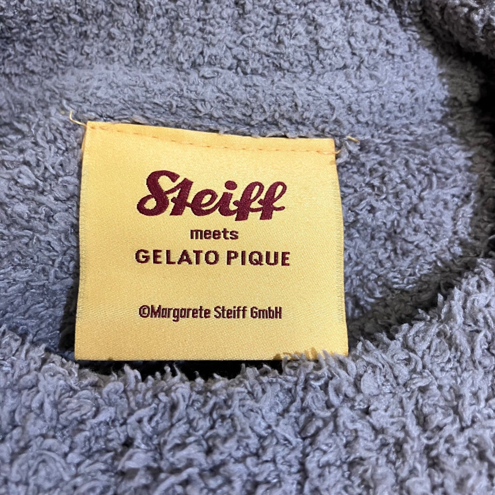 gelato pique ルームウェア パウダージャガードワンピース シュタイフ Amazon.co.jp: [ジェラート ピケ] Steiff パウダージャガード
