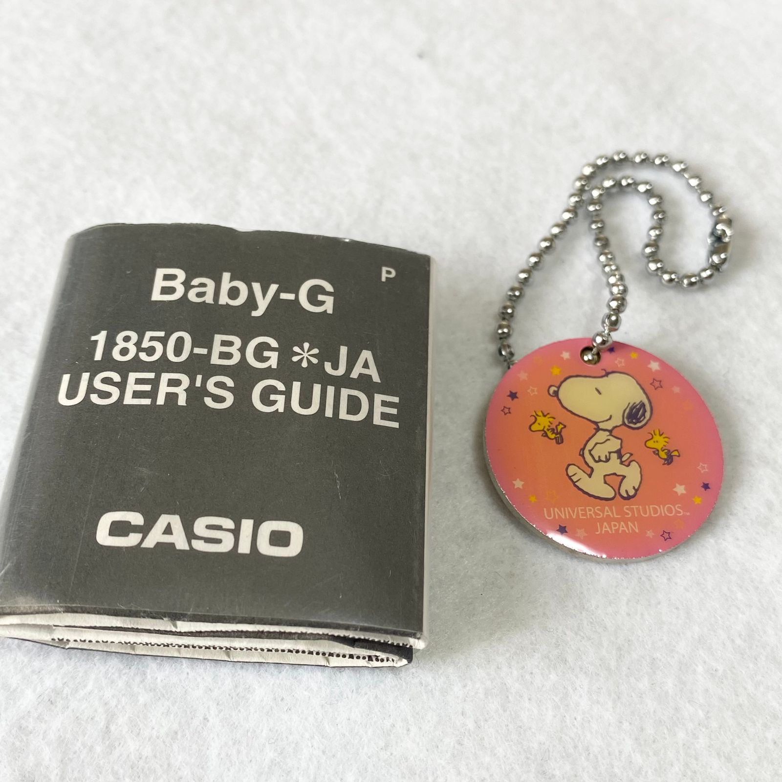 【激レア・限定1000本】CASIO カシオ Baby-G ベイビージー スヌーピー USJ コラボ BGR-211 1850 腕時計 レディース