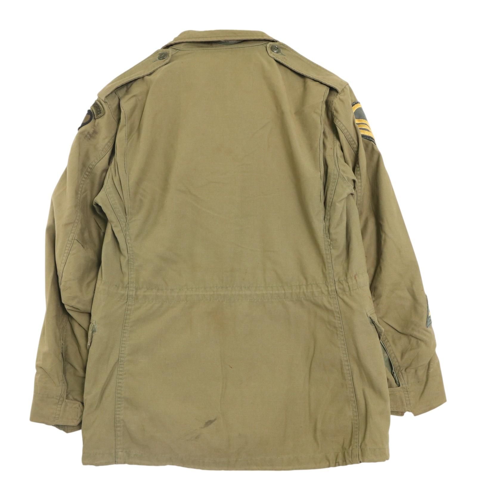 60年代 米軍実物 M-65 フィールドジャケット 2nd 60年代 米軍実物 U.S.