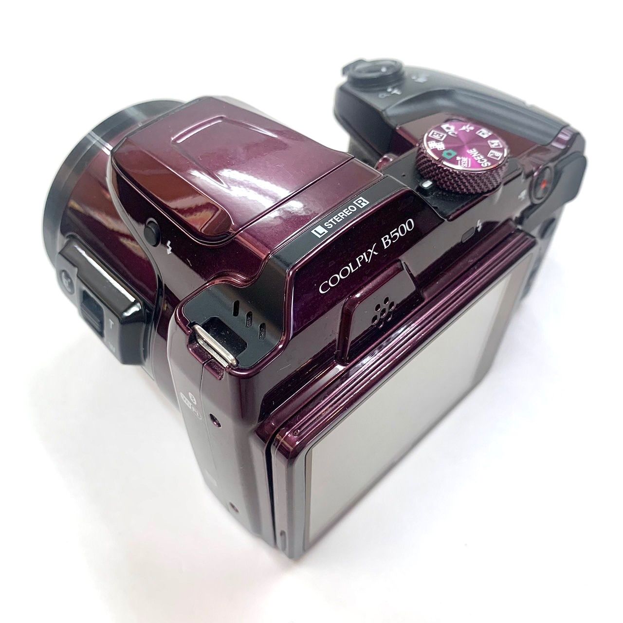 ニコン COOLPIX B500 光学40倍ズーム(COOLPIX B500 - 概要 ニコン COOLPIX B500 光学40倍ズーム(COOLPIX B500 - 概要