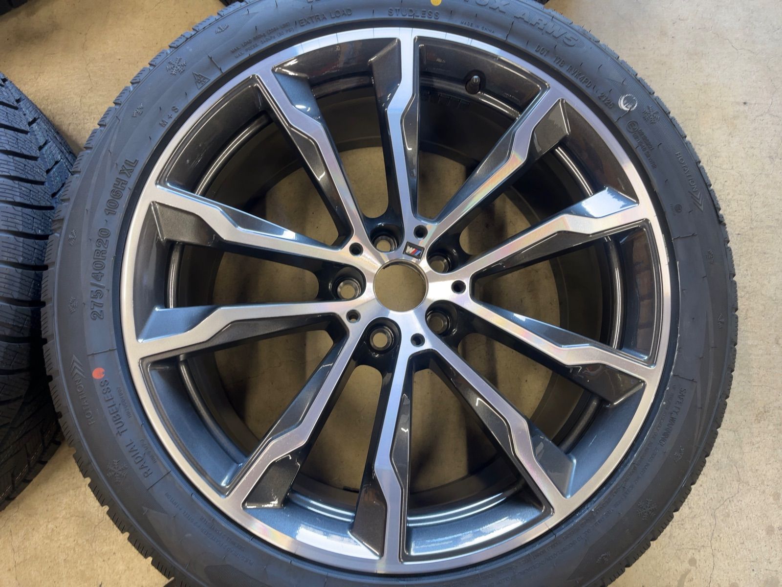 BMW X3 G01 X4 G02 純正品 699M 冬用 付 20インチ 4本セット TRITUETUBI_COM