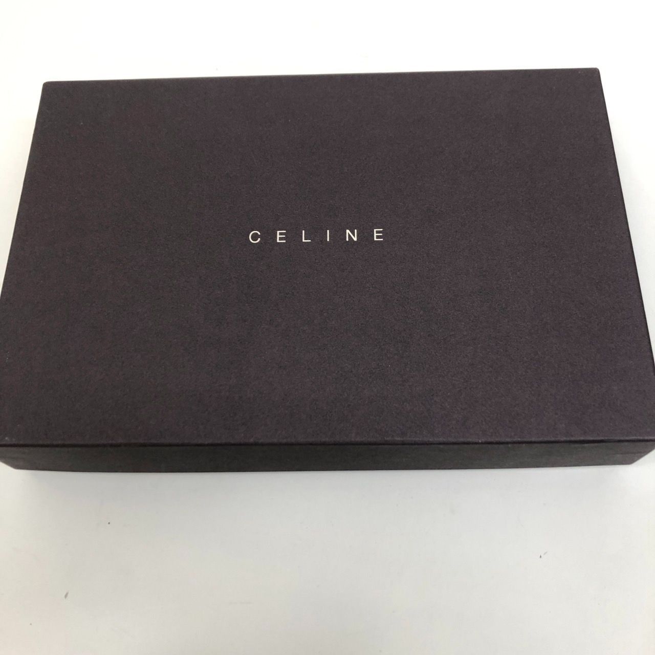 K【新品】CELINE セリーヌ ハンカチ 2枚セット 箱付き ギフト