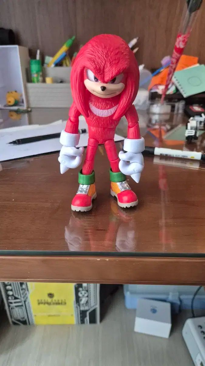 ソニック フィギュア ナックルズ