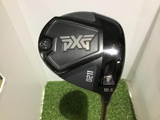 【中古】 PXG PXG 0211(2021) 10.5 ドライバー DR 純正特注シャフト (フレックスSR) メンズ 男性用 右利き 右用 Cランク ゴルフクラブ
