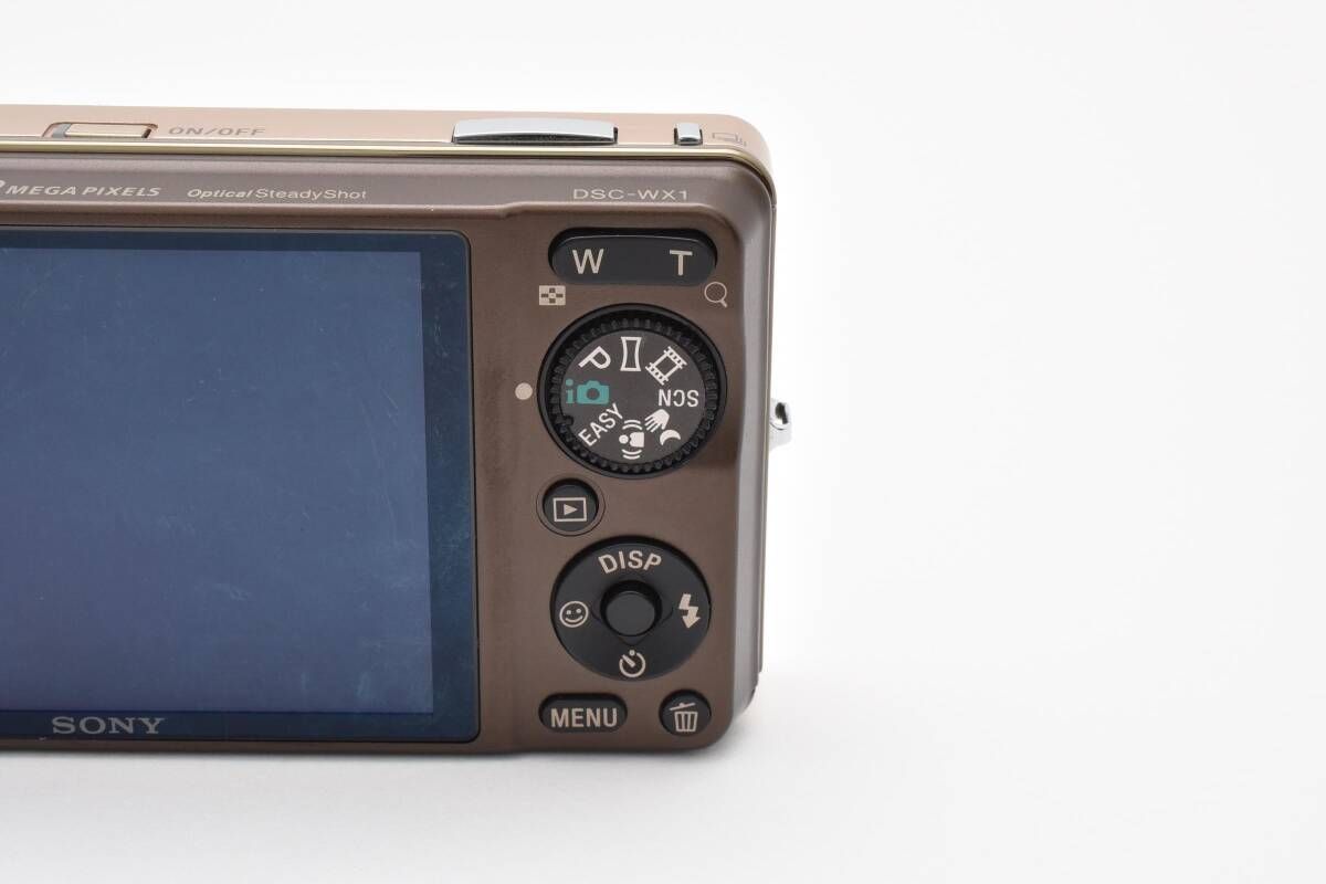 ☆良品☆ ソニー SONY Cyber-shot DSC-WX1 ゴールド コンパクト 