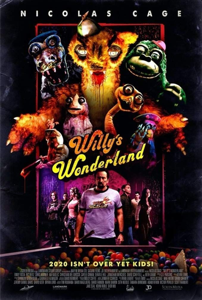 Willy s Wonderland DVD