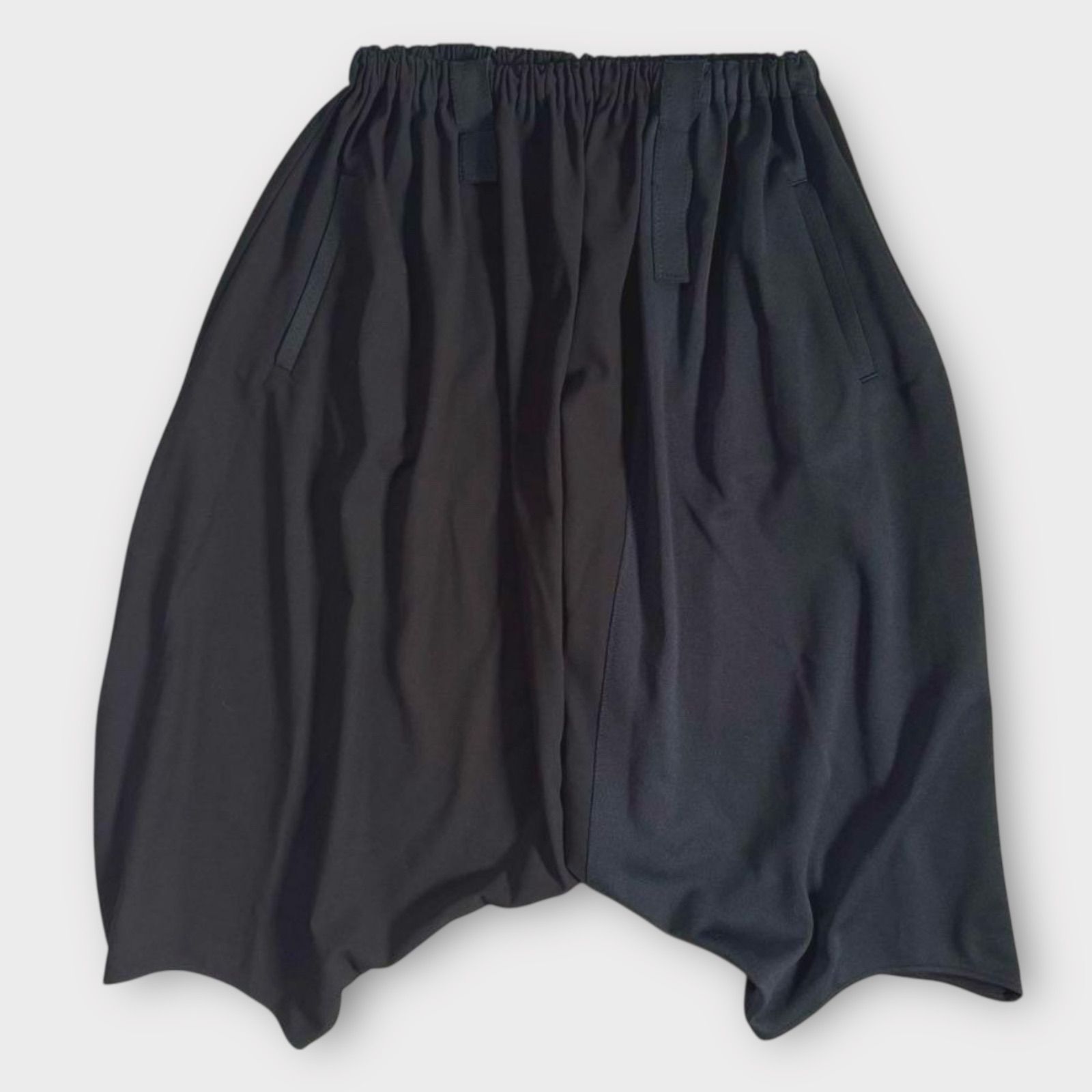 美品】メフウ センソユニコ サルエルパンツ バイカラー 日本製 - メルカリ