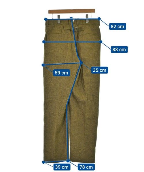 TANAKA スラックス メンズ 【古着】【中古】【送料無料】 - メルカリ