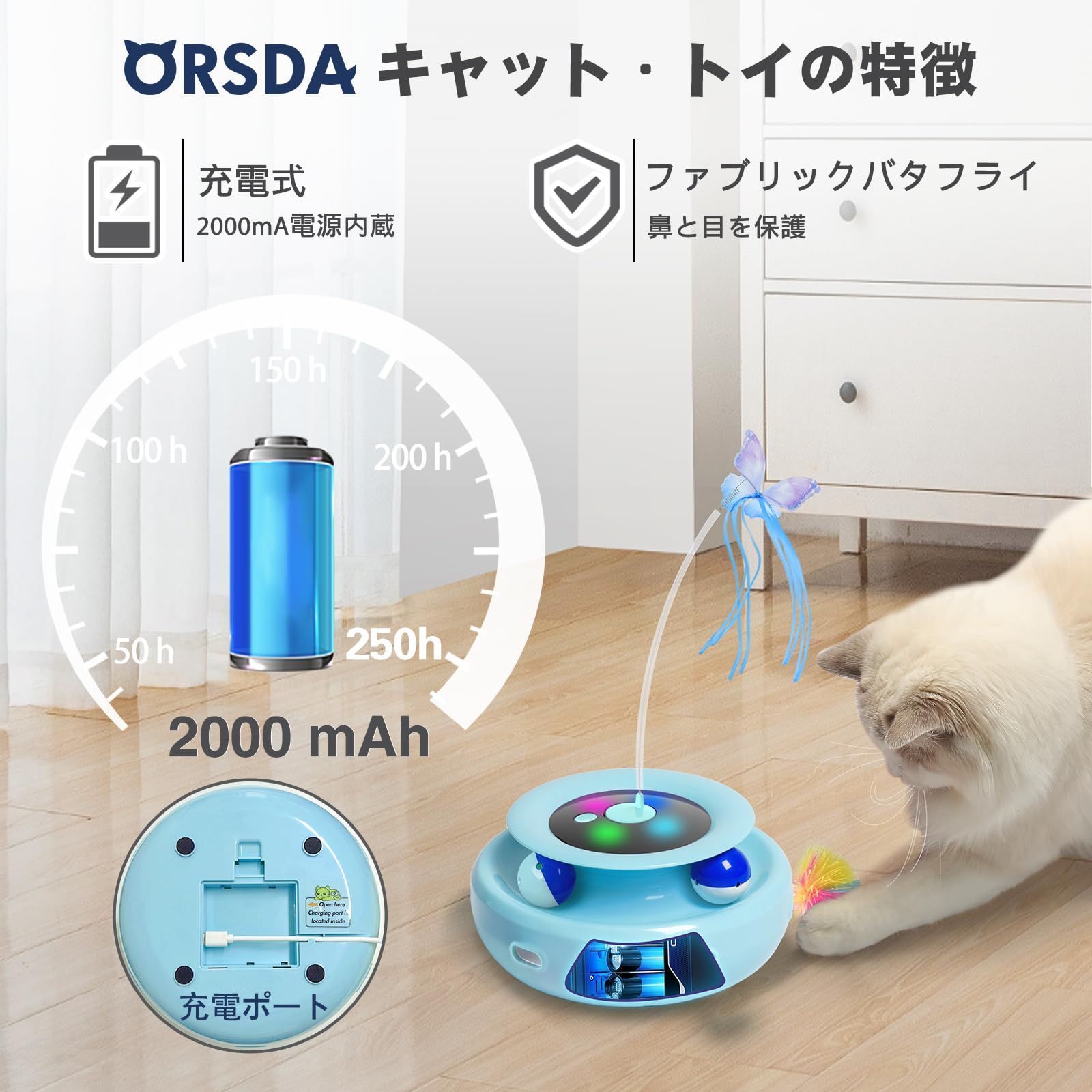 寂しさ解消|運動不足対策 電動