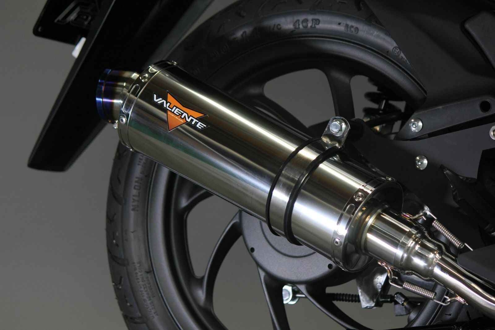 VALIENTE ステンレス マフラー Amazon | アクシスZ バイクマフラー 8BJ-SEJ6J 2022年～ デュラ