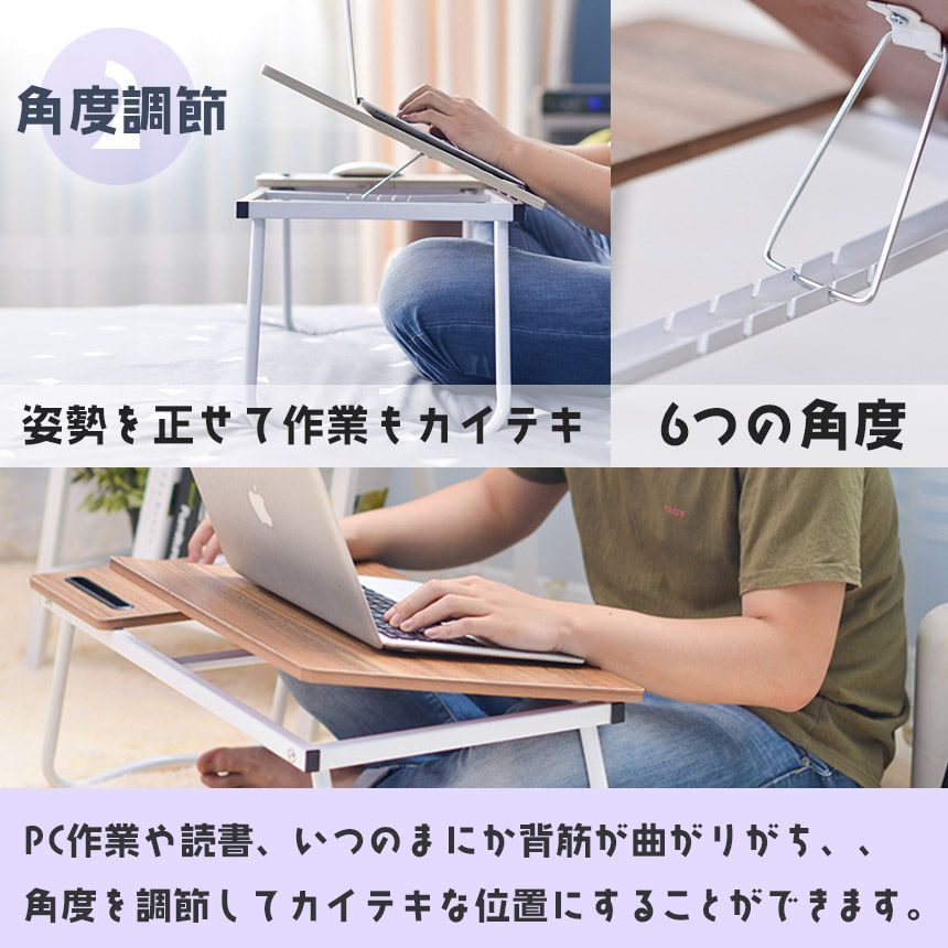 専用== 折り畳みローテーブル2台セット 折りたたみ式黒テーブル2台