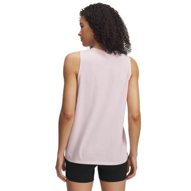 アンダー アーマー Under Armour Campus Muscle Tank Top レディース シャツ トップス Prime Pink/Whi 送料無料】 アンダーアーマー レディース シャツ トップス