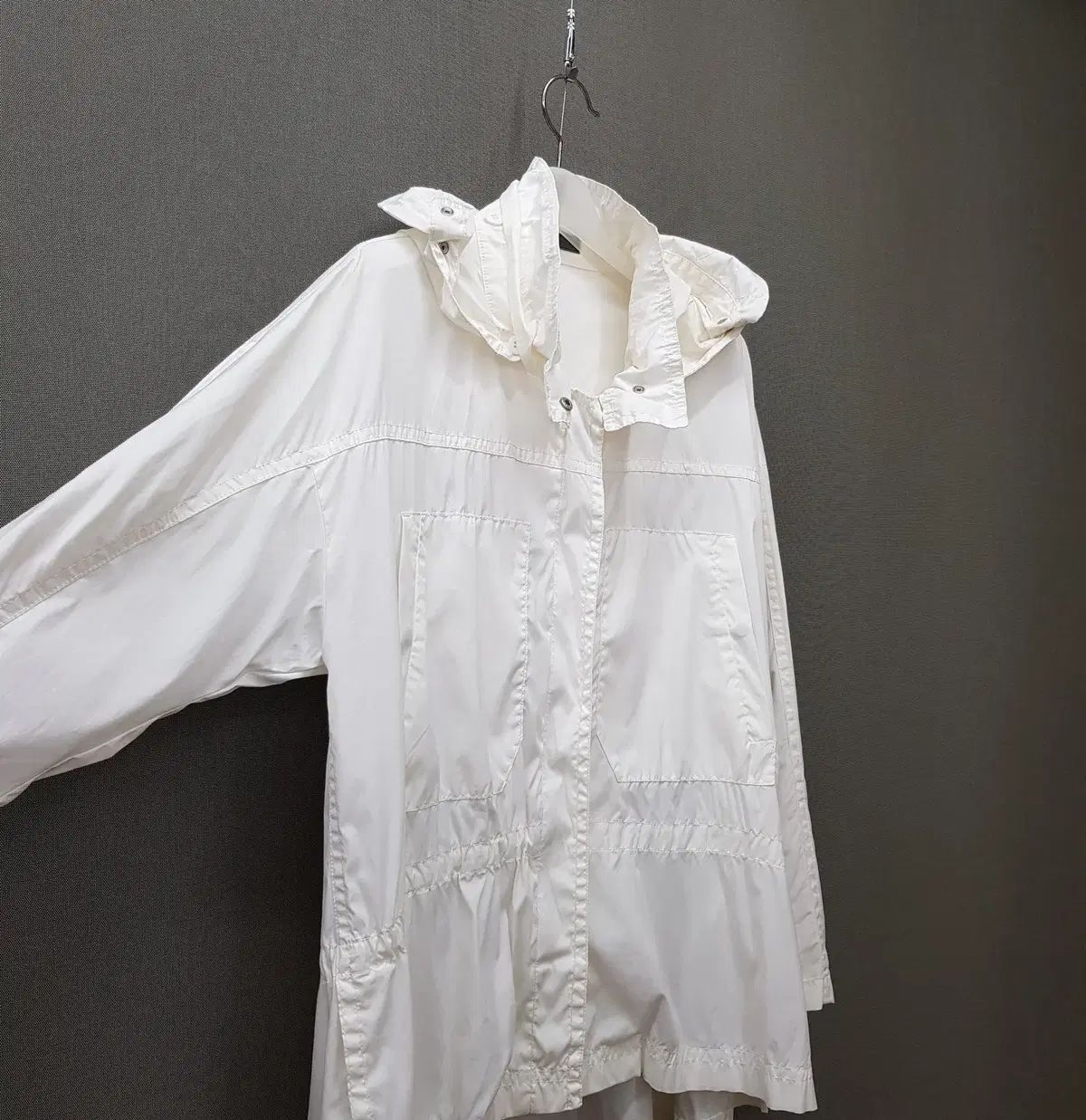 BEAKER ルーズフィット フード ジップアップ ジャケット 1 サイズ GULLKHAN_COM