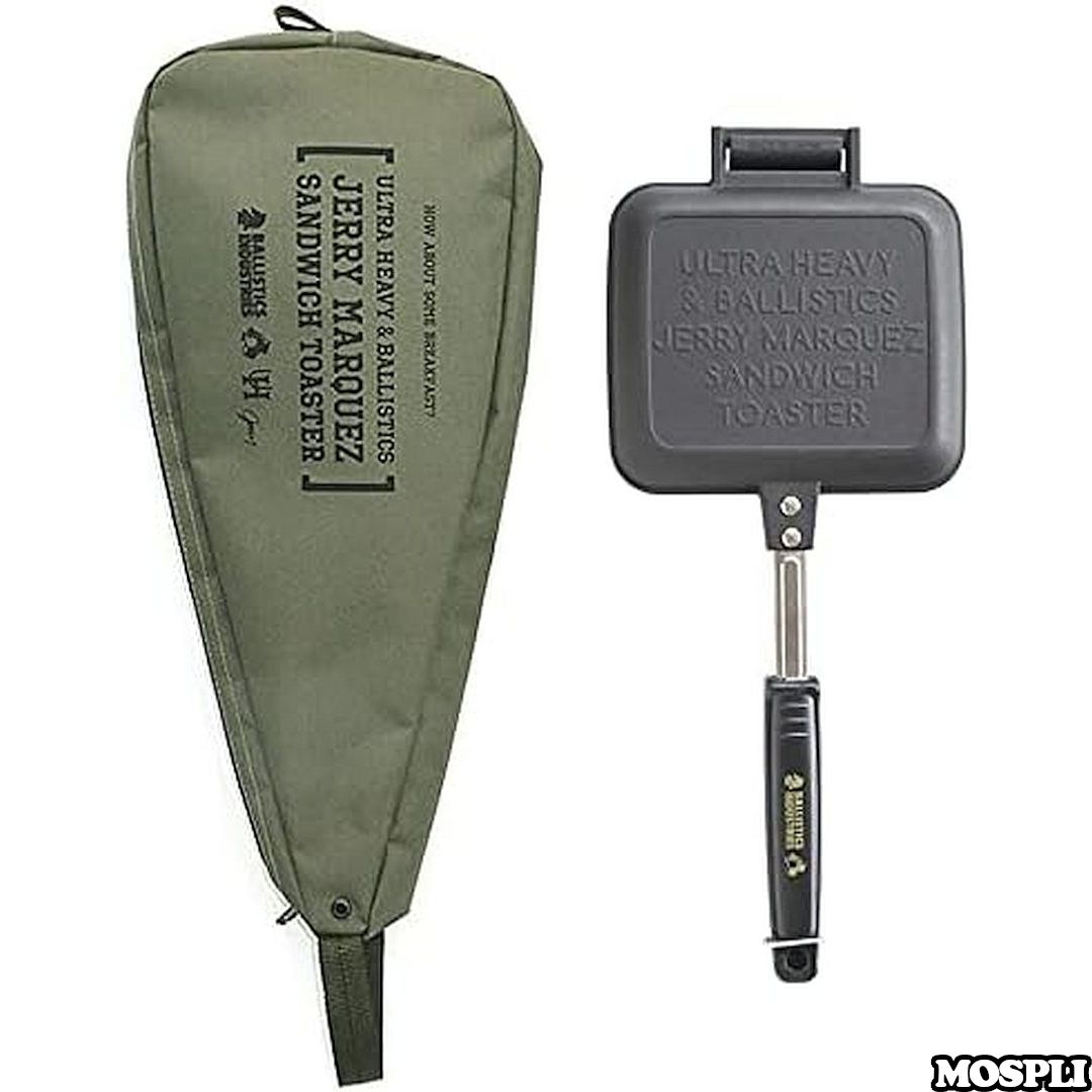 バリスティクス JSホットサンドメーカー-ケース BALLISTICS JM HOTSAND MAKER ＆CASE オリーブドラブケース 未開封正規品