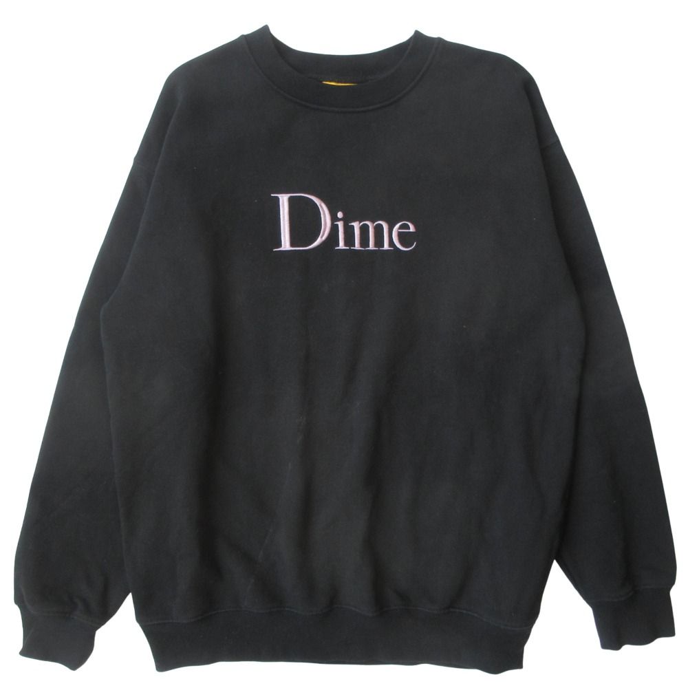 美品 Dime ダイム スウェット シャツ トレーナー カットソー