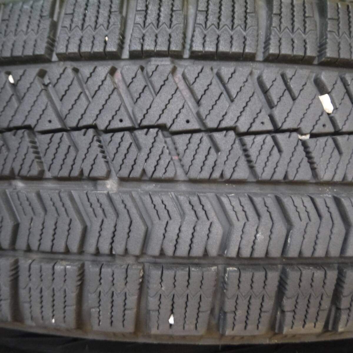 バリ溝！8.5分スタッドレス 175/65R15 ブリヂストン ブリザック VRX2