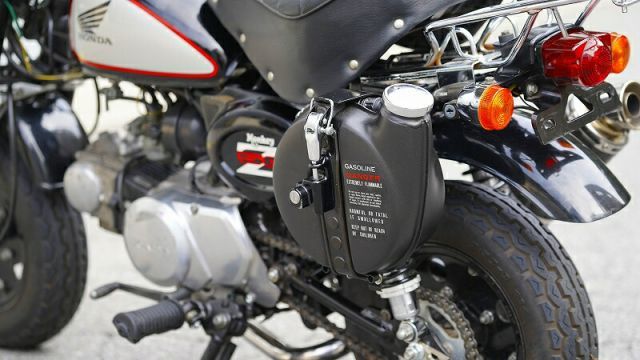 CT110　サブタンク純正取り付けブラケット　入手不可能品 CT110サブタンク純正取り付けブラケット入手不可能品