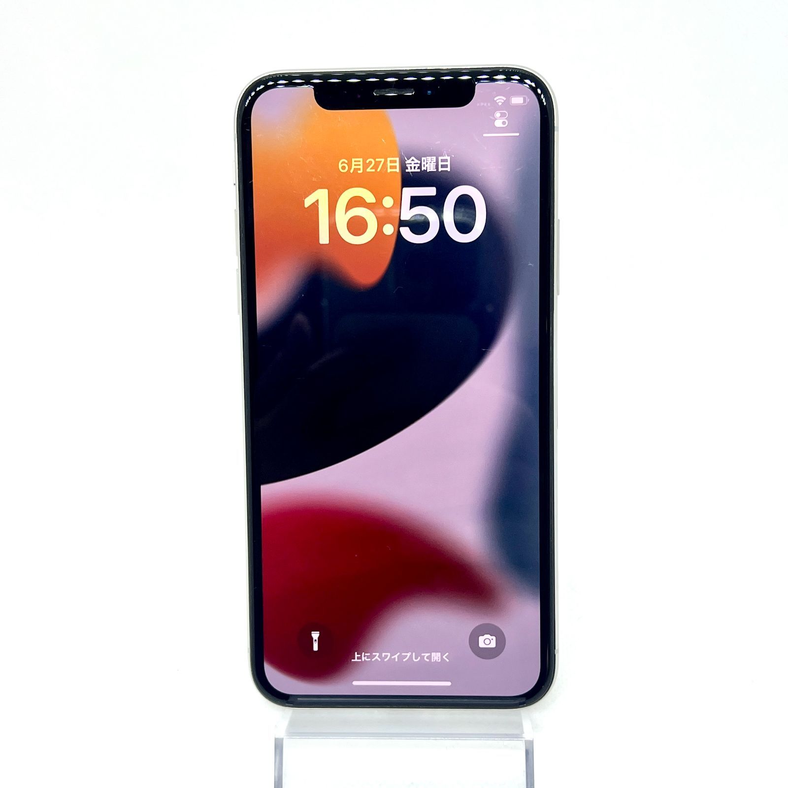 美品】 iPhoneX シルバー 256GB SIMフリー 新品バッテリー