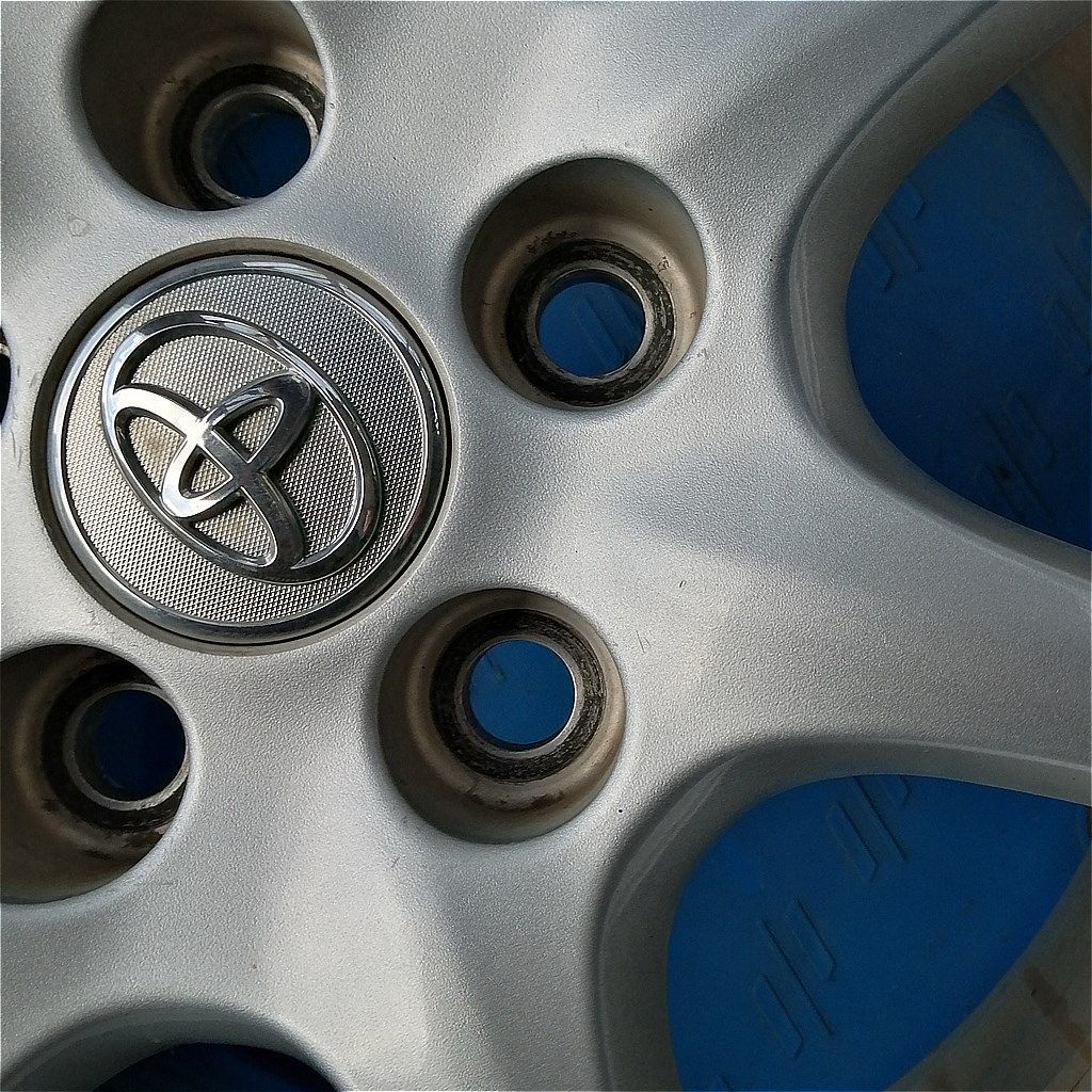 純正アルミ 17x7J