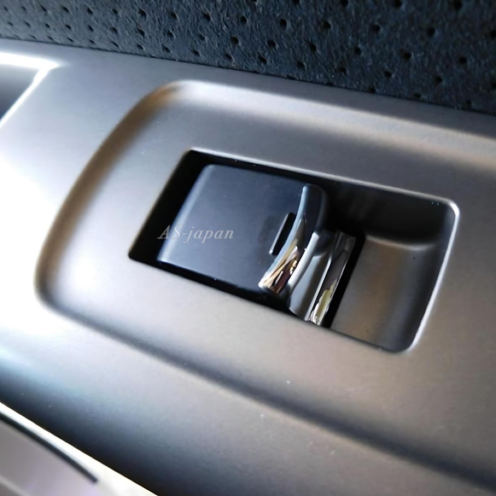 V36 スカイライン 2ドア クーペ パワーウインドウ スイッチ メッキ装飾 