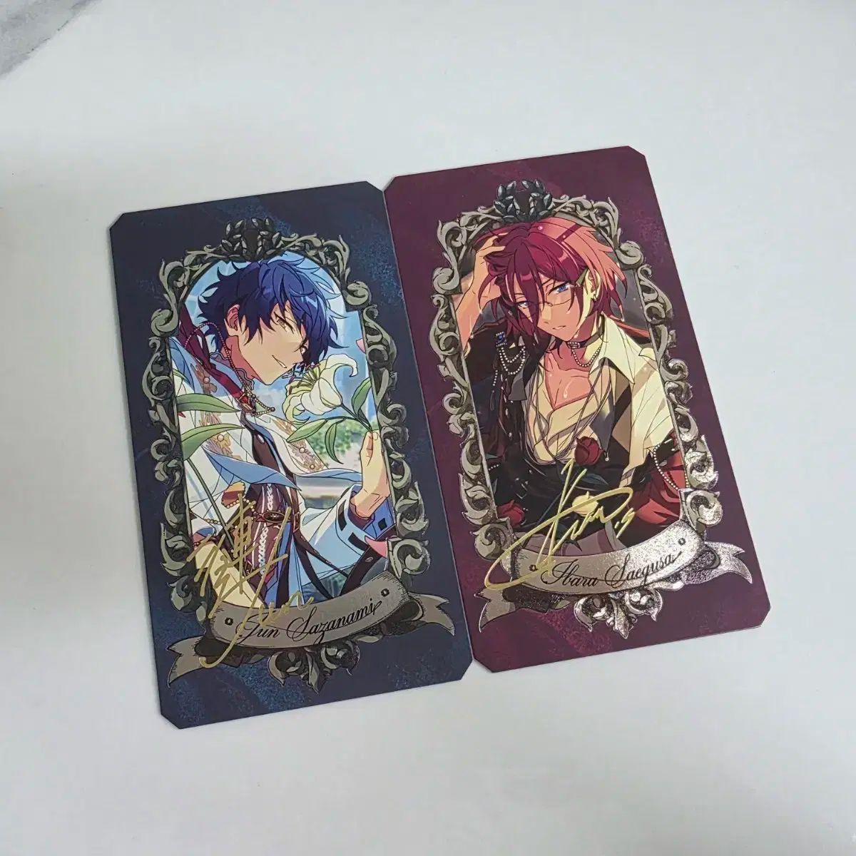 あんさんぶるスターズ！ Eden 漣 ジュン 七種 茨 MUSEUM