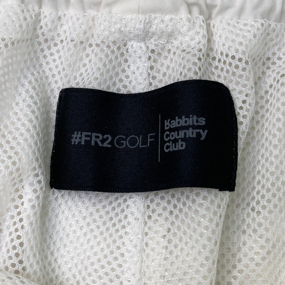 サイズ：XL FR2 GOLF エフアールツーゴルフ 裏メッシュ ナイロンパンツ ホワイト系 [240101295693] ゴルフウェア メンズ  ストスト - メルカリ